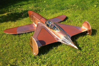 Payen Pa.400 maquette arrière.JPG